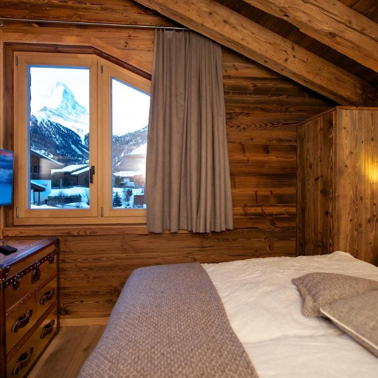Chalet Matterland - Haus mit 2 Schlafzimmern - 8
