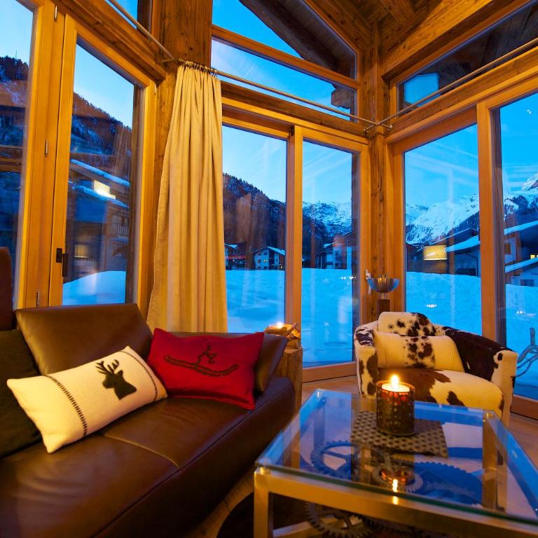 Chalet Matterland - Haus mit 2 Schlafzimmern - 4