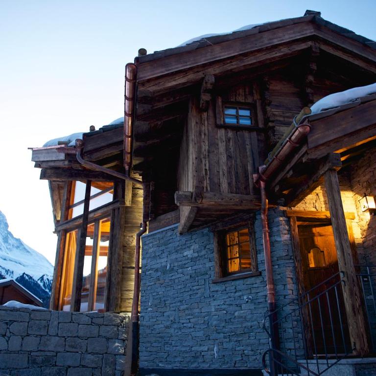 Chalet Matterland - Haus mit 2 Schlafzimmern - 5