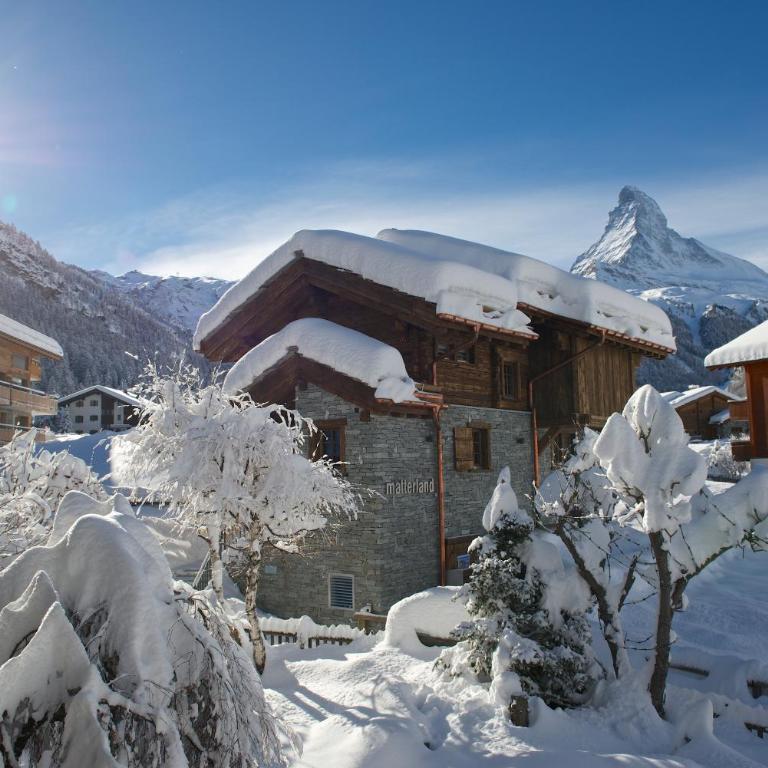 Chalet Matterland - Haus mit 2 Schlafzimmern - 12