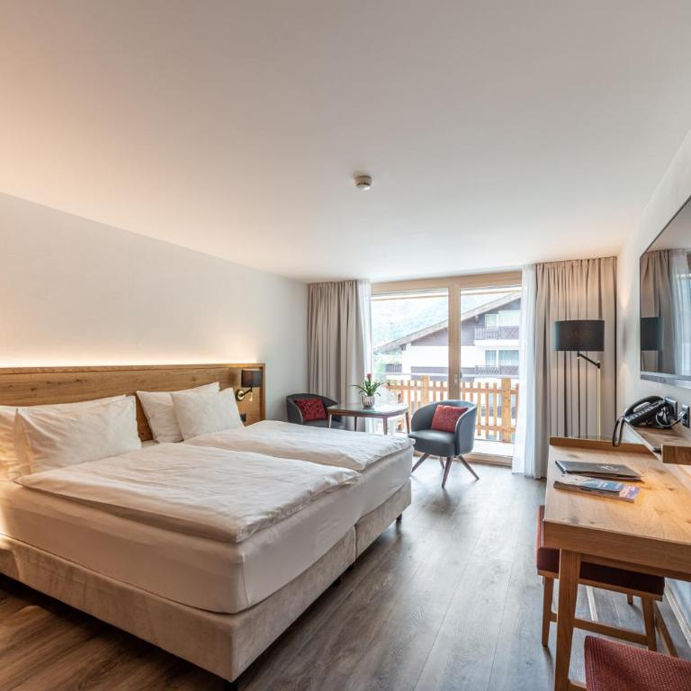 Naco Aparthotel by Arca Spa - Superior Studio mit Blick auf das Matterhorn - 3