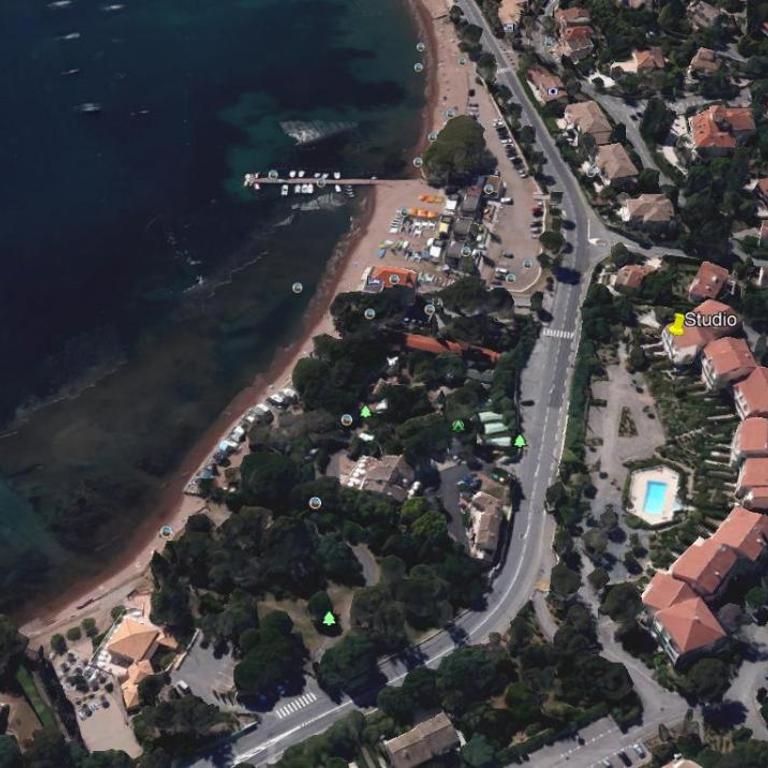 appartement vue mer piscines parking LES CORAUX AGAY PLAGE - Appartement - Vue sur Mer - 6