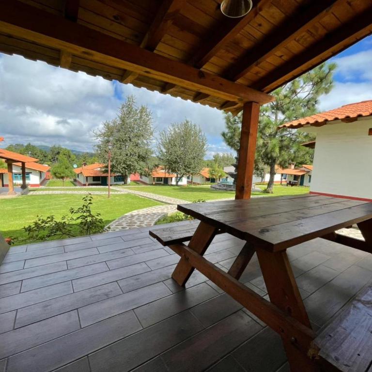 Cabañas Mazzatl 6 pax - Chalet de 2 dormitorios - 12