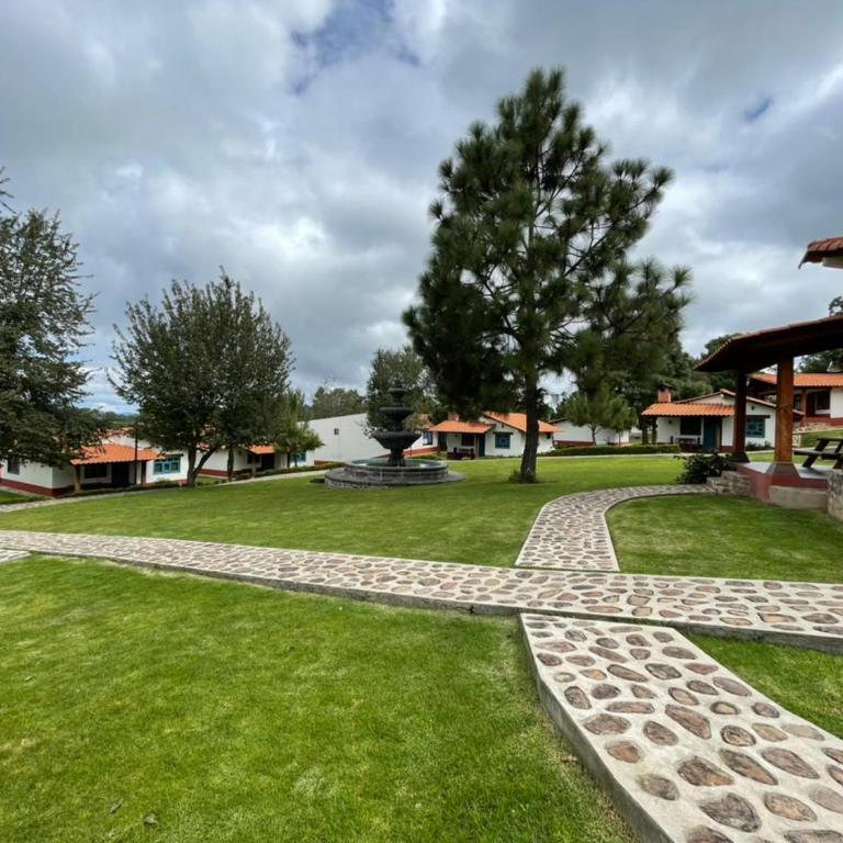 Cabañas Mazzatl 6 pax - Chalet de 2 dormitorios - 6