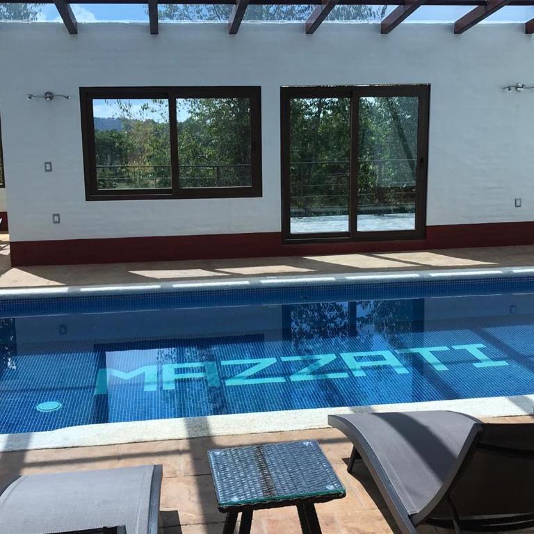Cabañas Mazzatl 6 pax - Chalet de 2 dormitorios - 22