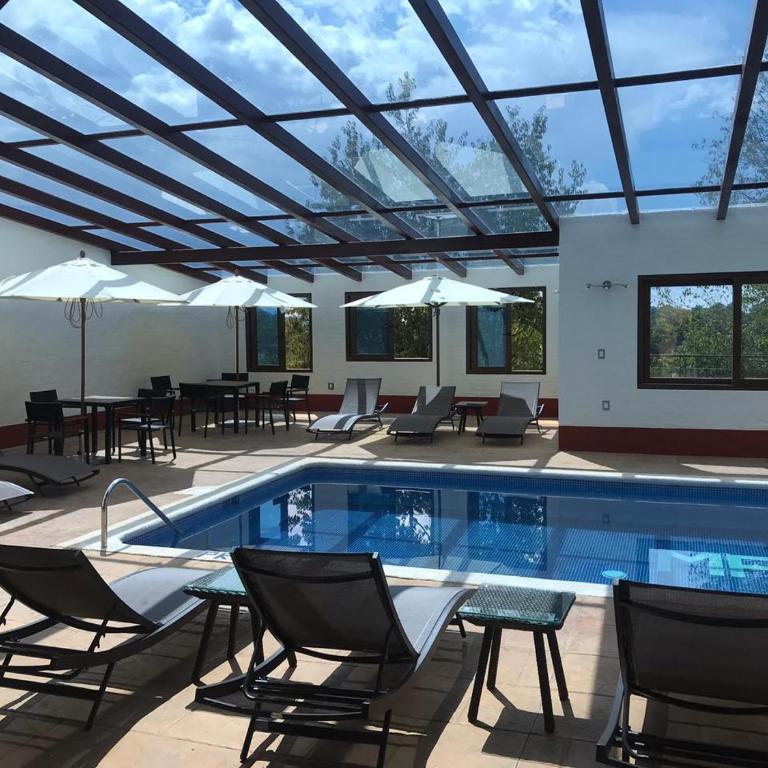Cabañas Mazzatl 6 pax - Chalet de 2 dormitorios - 23