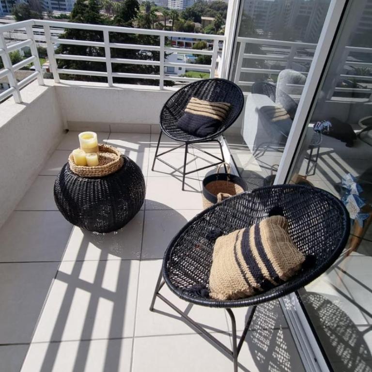 Relajo y tranquilidad a pasos del mar - Two-Bedroom Apartment - 4