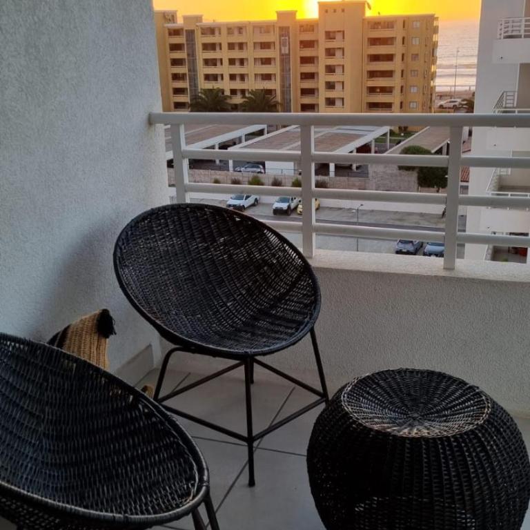 Relajo y tranquilidad a pasos del mar - Two-Bedroom Apartment - 5
