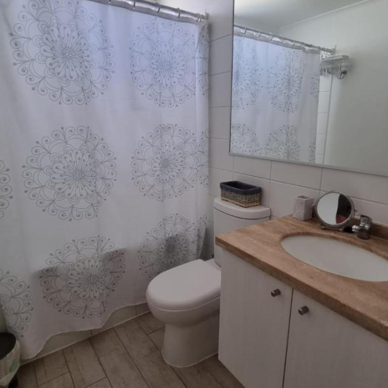 Relajo y tranquilidad a pasos del mar - Two-Bedroom Apartment - 30