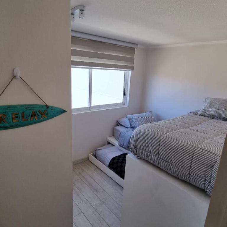 Relajo y tranquilidad a pasos del mar - Two-Bedroom Apartment - 16