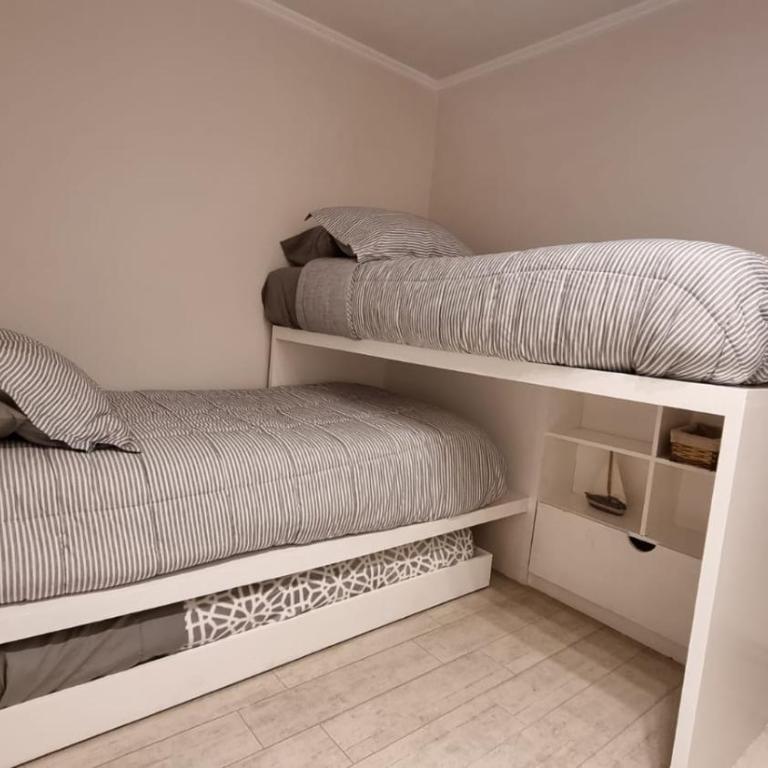 Relajo y tranquilidad a pasos del mar - Two-Bedroom Apartment - 17