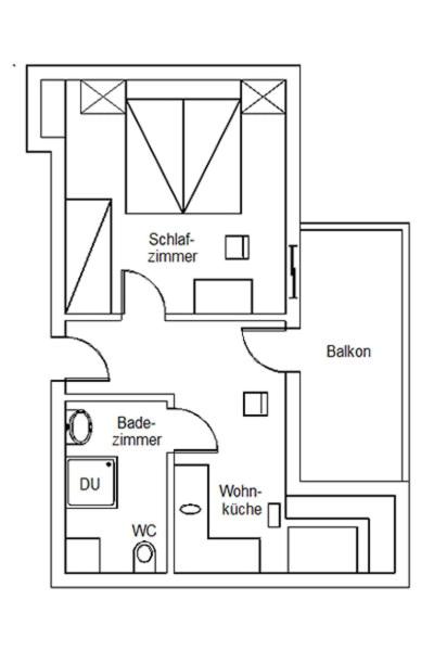Ferienwohnungen Monika Winter - Apartment with Balcony - 13