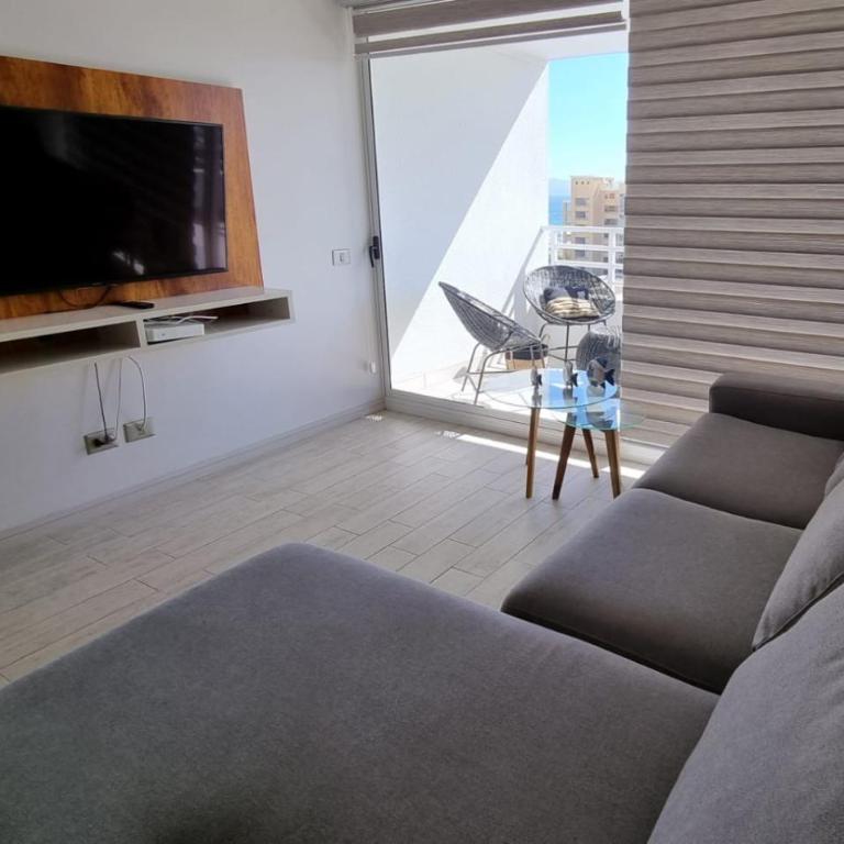 Relajo y tranquilidad a pasos del mar - Two-Bedroom Apartment - 13