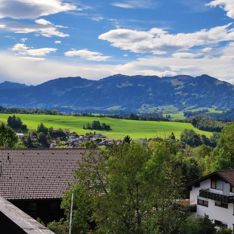 Widderstein Sonthofen - Apartment mit Blick auf die Berge - 12