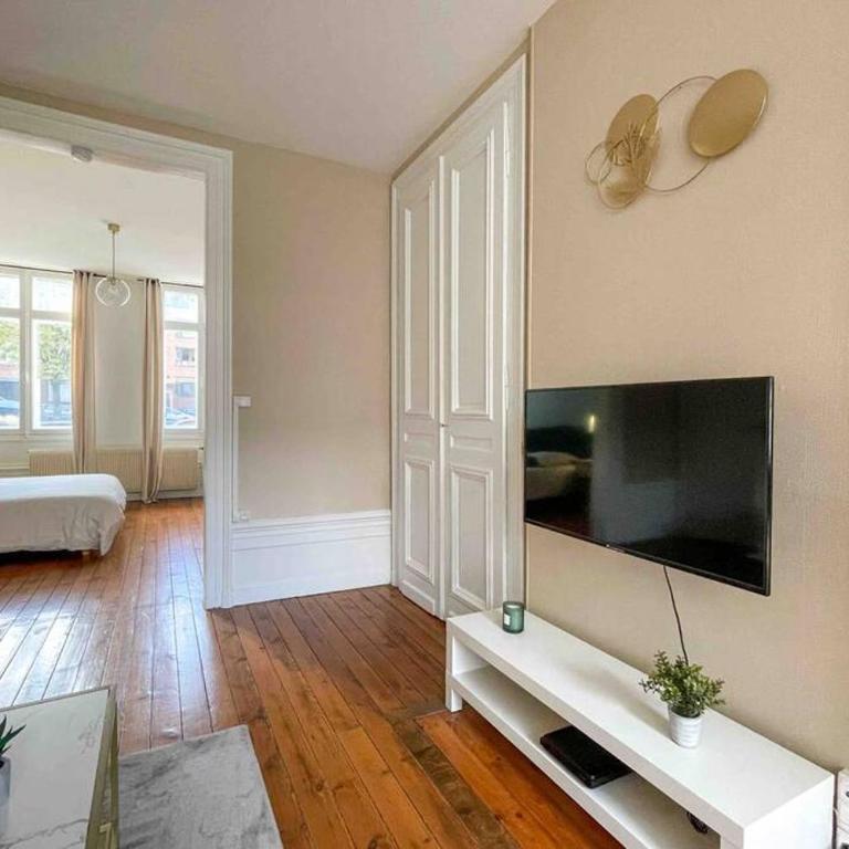 SPA - 4 Pers - NETFLIX - Gare - Parking - Apartment - Ground Floor - 8