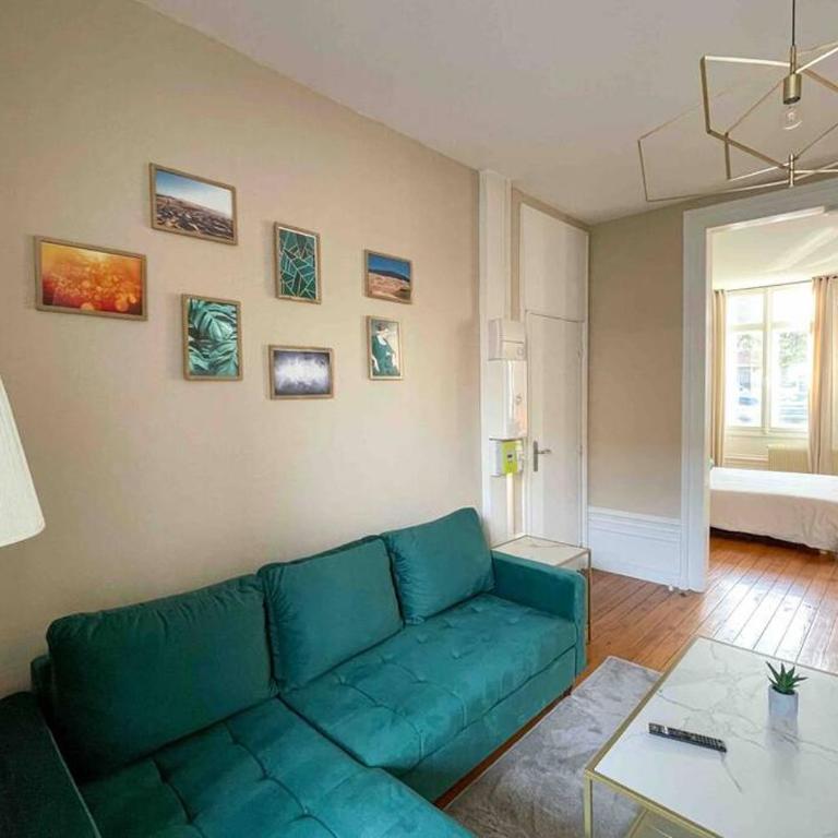 SPA - 4 Pers - NETFLIX - Gare - Parking - Apartment - Ground Floor - 11