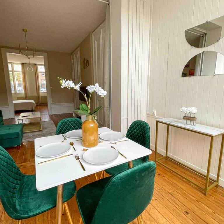 SPA - 4 Pers - NETFLIX - Gare - Parking - Apartment - Ground Floor - 12