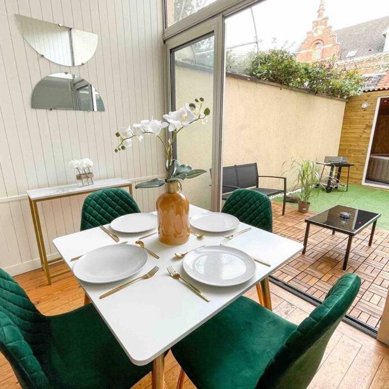 SPA - 4 Pers - NETFLIX - Gare - Parking - Apartment - Ground Floor - 6