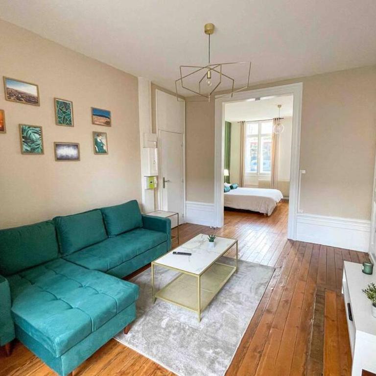SPA - 4 Pers - NETFLIX - Gare - Parking - Apartment - Ground Floor - 9