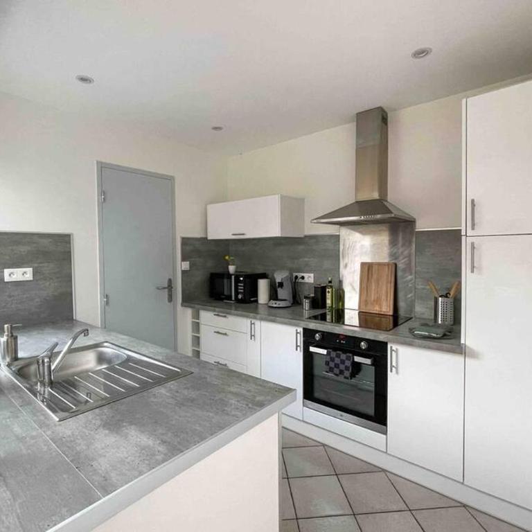 SPA - 4 Pers - NETFLIX - Gare - Parking - Apartment - Ground Floor - 14