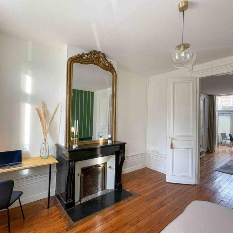 SPA - 4 Pers - NETFLIX - Gare - Parking - Apartment - Ground Floor - 27
