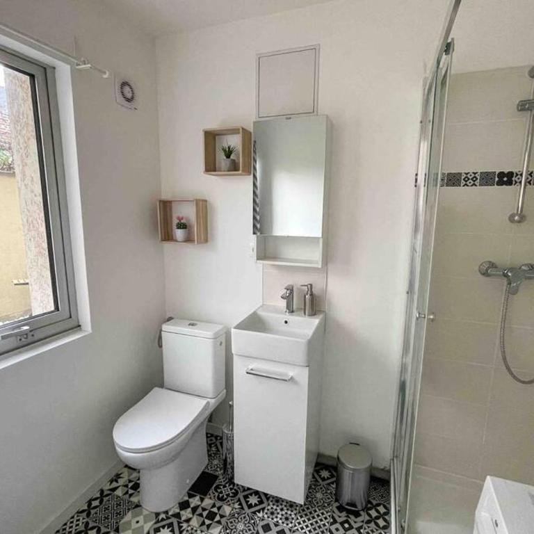 SPA - 4 Pers - NETFLIX - Gare - Parking - Apartment - Ground Floor - 31