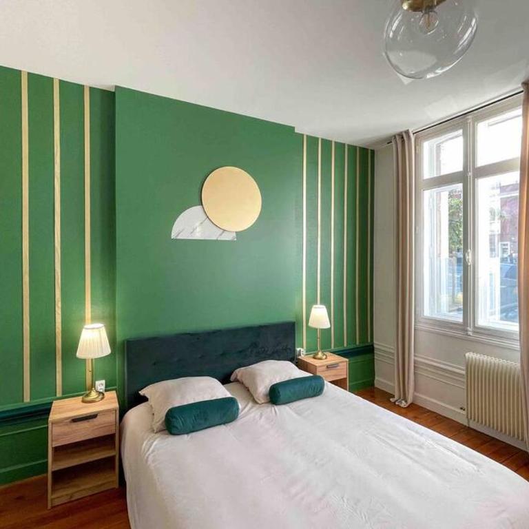 SPA - 4 Pers - NETFLIX - Gare - Parking - Apartment - Ground Floor - 24