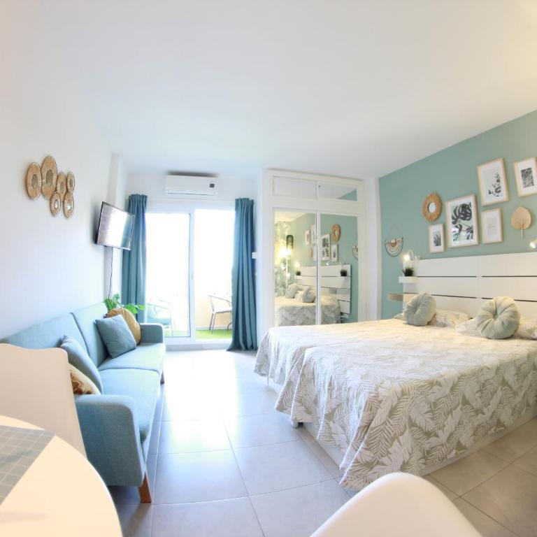 New Studio Minerva Benalmadena Side Sea Views - Studio - 15