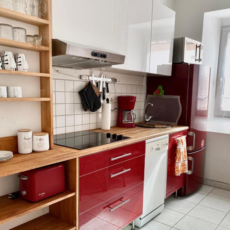 Schöner wohlfühlen in Augsburg 2 zimmer apartment zentral bis zu 4 personen - Appartement - 27