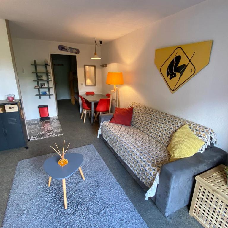 Studio 4 pers à 100m des pistes- Vars les claux - Studio mit Bergblick - 1