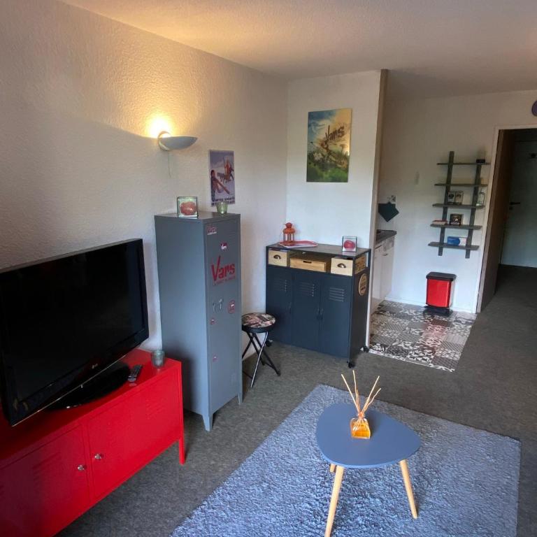 Studio 4 pers à 100m des pistes- Vars les claux - Studio mit Bergblick - 33