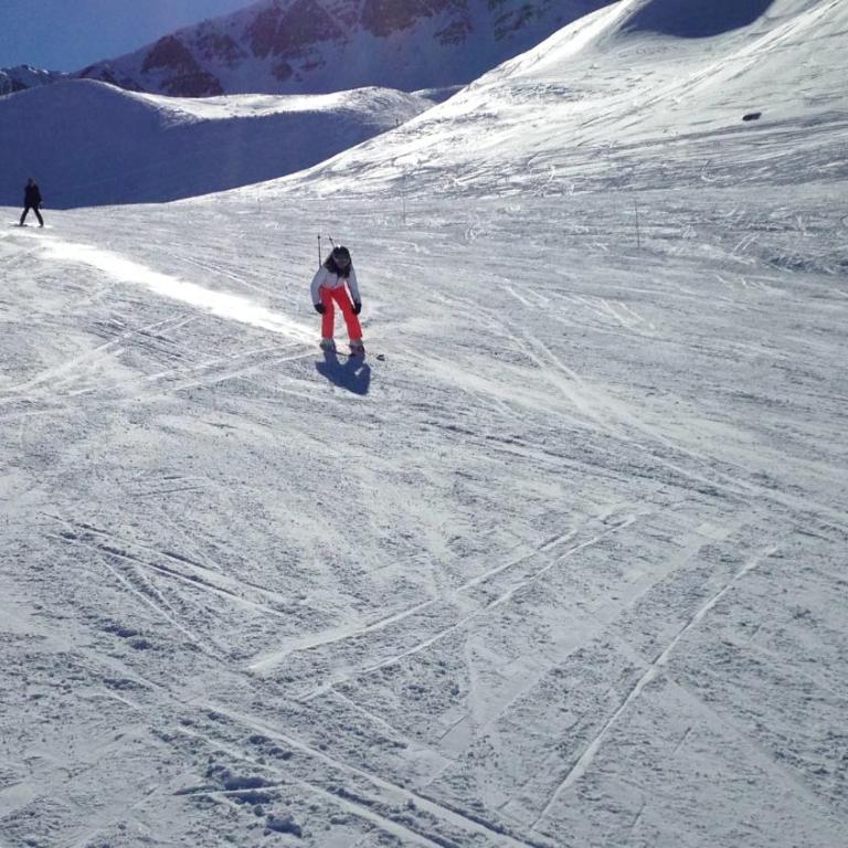 Studio 4 pers à 100m des pistes- Vars les claux - Studio mit Bergblick - 32