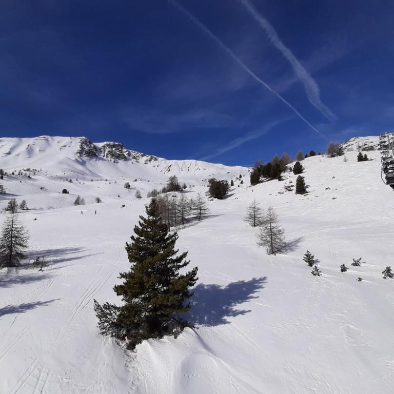 Studio 4 pers à 100m des pistes- Vars les claux - Studio mit Bergblick - 22