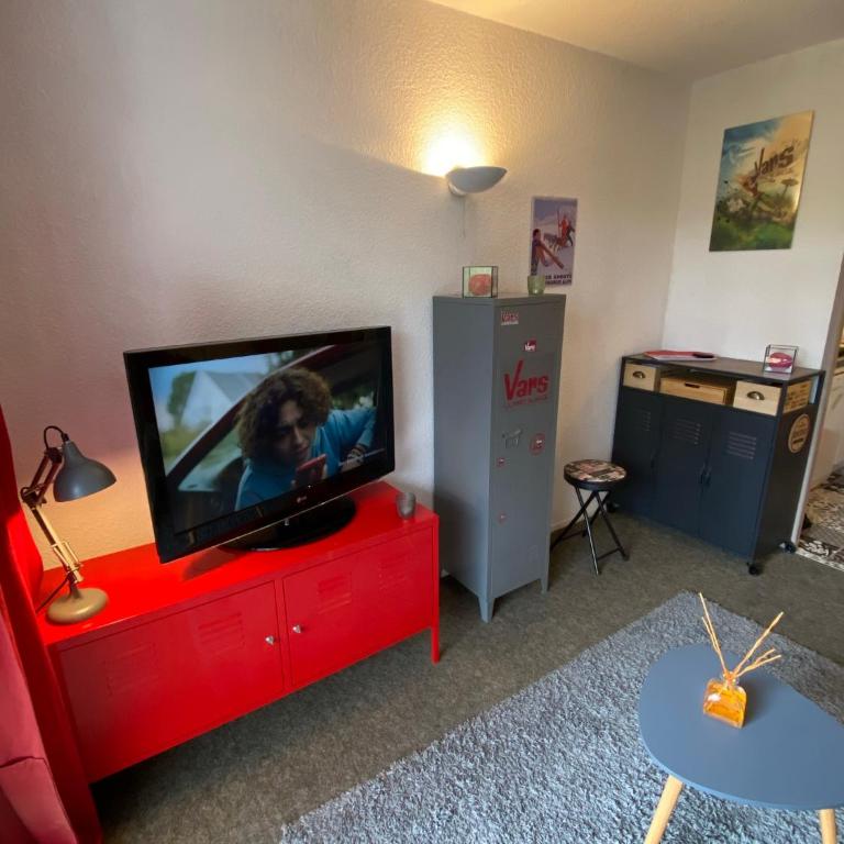 Studio 4 pers à 100m des pistes- Vars les claux - Studio mit Bergblick - 10