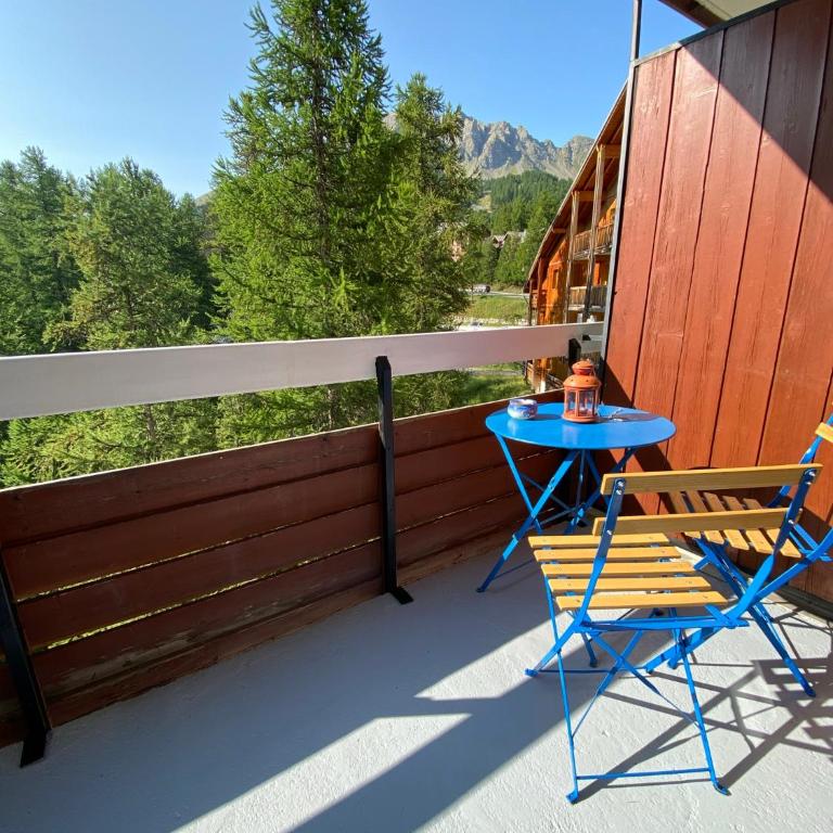 Studio 4 pers à 100m des pistes- Vars les claux - Studio mit Bergblick - 19