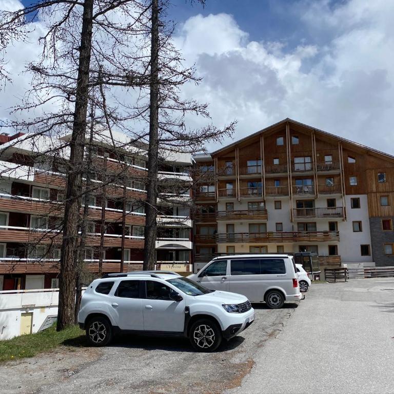 Studio 4 pers à 100m des pistes- Vars les claux - Studio mit Bergblick - 14