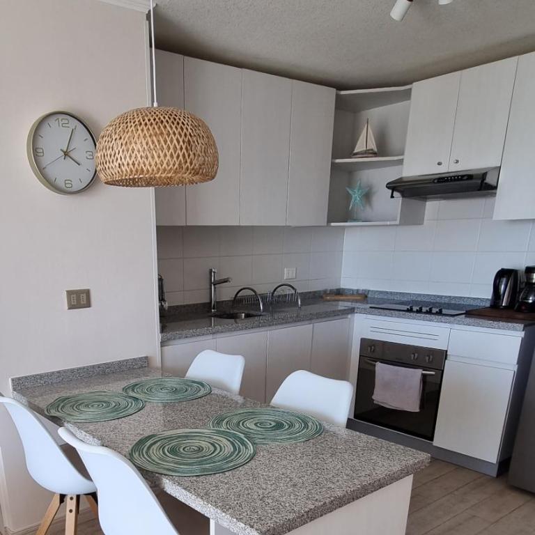 Relajo y tranquilidad a pasos del mar - Two-Bedroom Apartment - 8