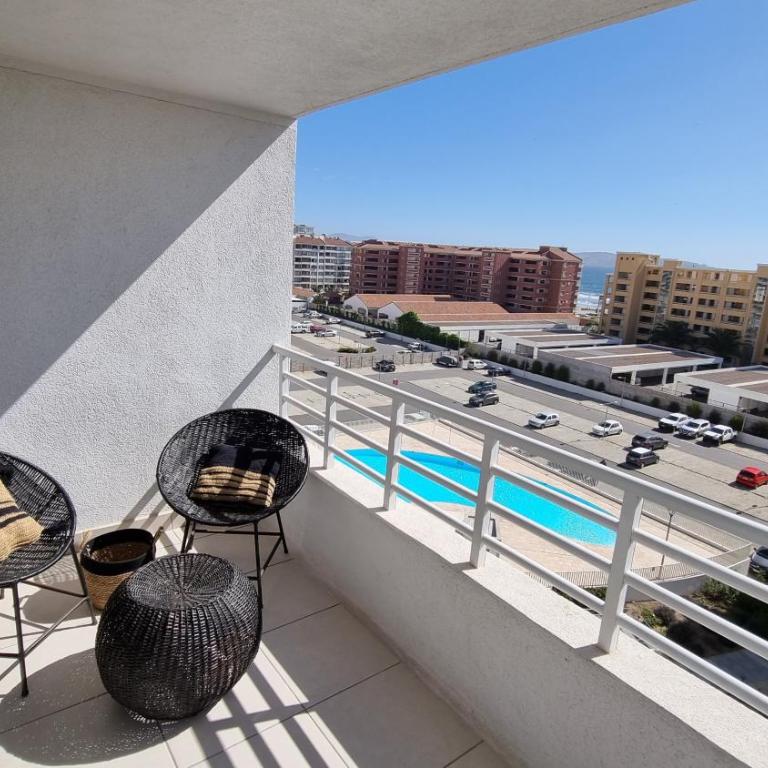 Relajo y tranquilidad a pasos del mar - Two-Bedroom Apartment - 1