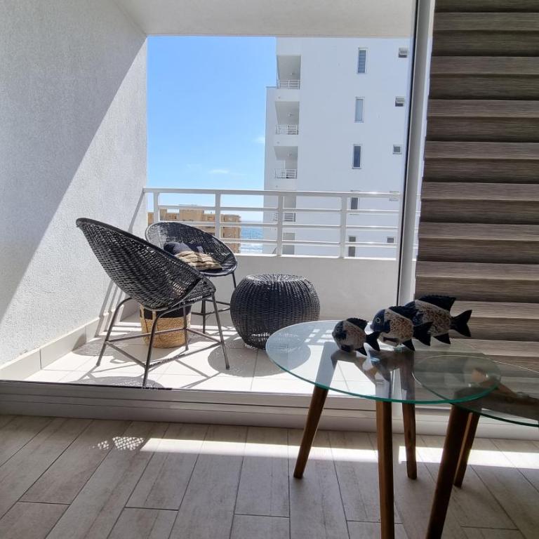 Relajo y tranquilidad a pasos del mar - Two-Bedroom Apartment - 10