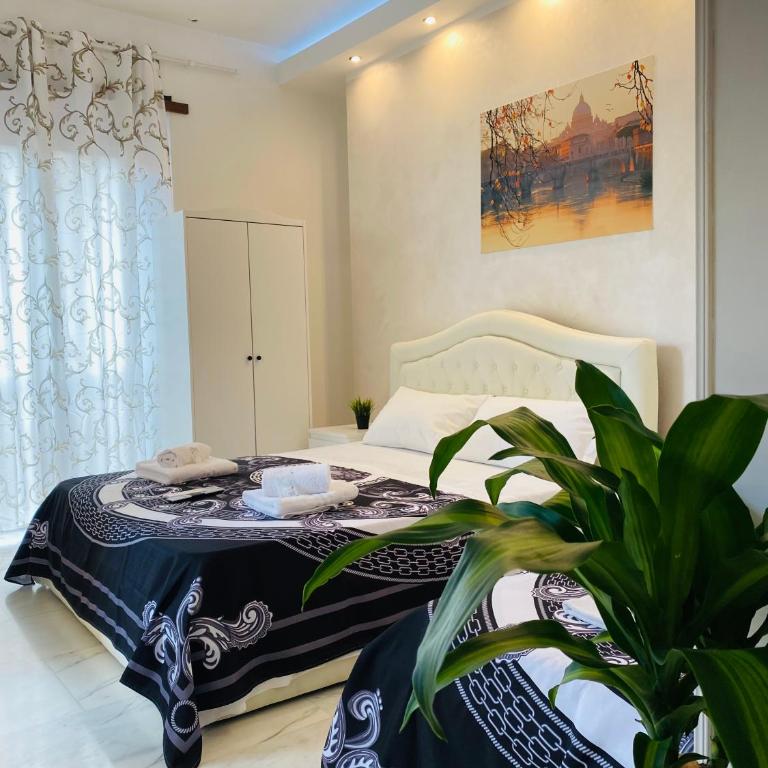 Santa Maria Accommodation - Deluxe Quadruple Room - 17