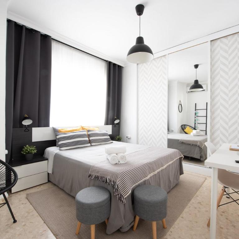 Nordik Rooms Urban - Trinidad "Copenhague" - Habitación Deluxe - 1 cama grande - 3