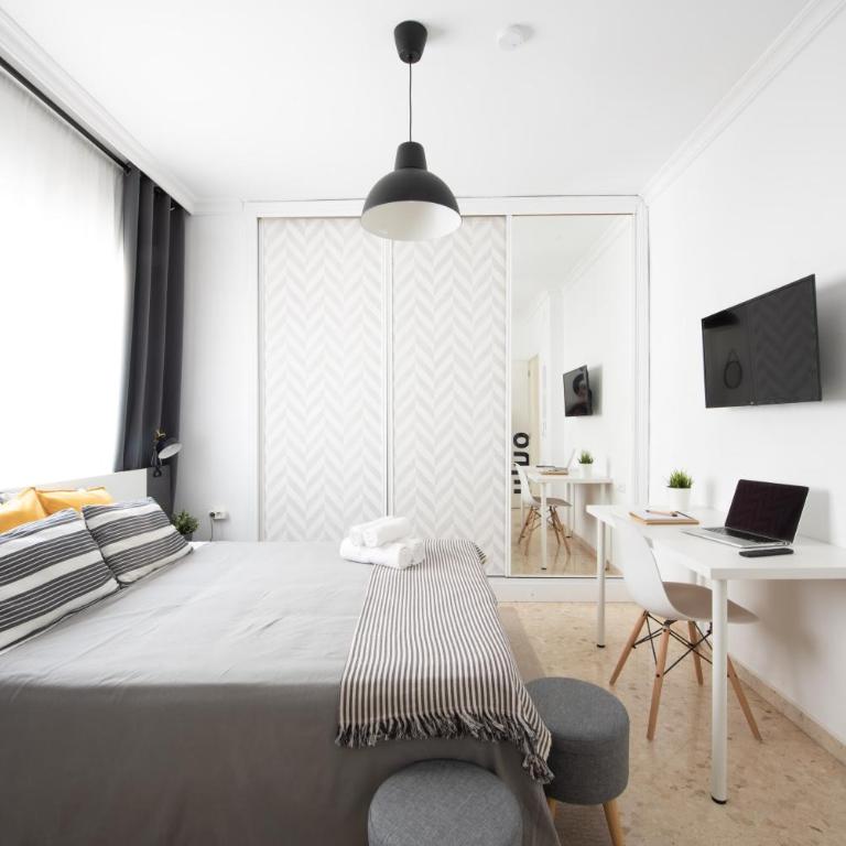 Nordik Rooms Urban - Trinidad "Copenhague" - Habitación Deluxe - 1 cama grande - 7