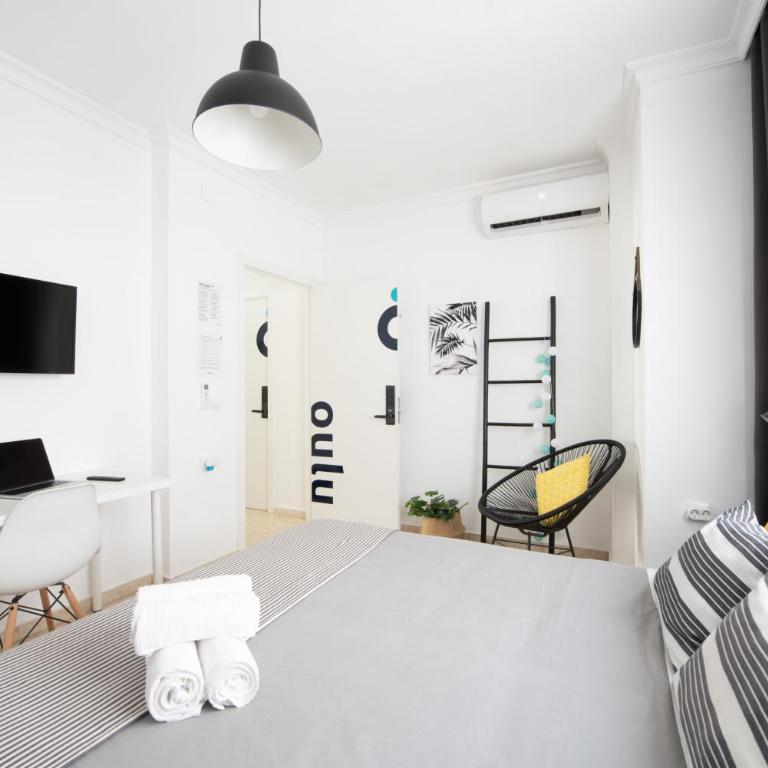 Nordik Rooms Urban - Trinidad "Copenhague" - Habitación Deluxe - 1 cama grande - 8