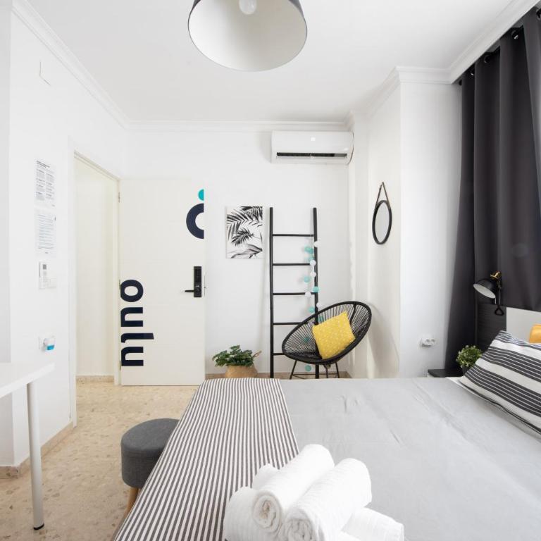 Nordik Rooms Urban - Trinidad "Copenhague" - Habitación Deluxe - 1 cama grande - 9