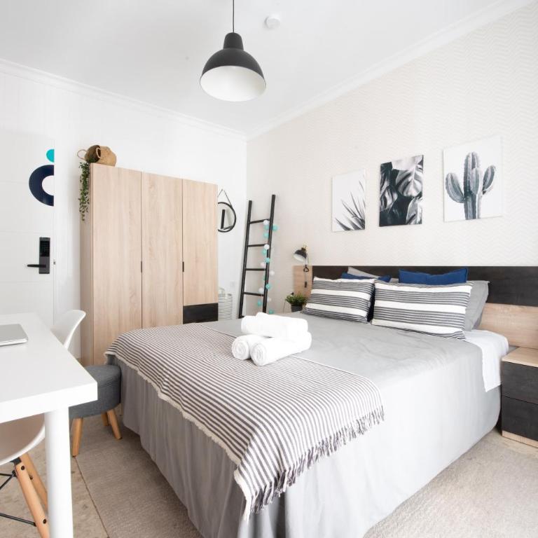 Nordik Rooms Urban - Trinidad "Copenhague" - Habitación Deluxe - 1 cama grande - 7