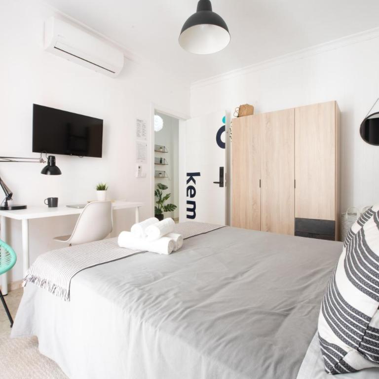 Nordik Rooms Urban - Trinidad "Copenhague" - Habitación Deluxe - 1 cama grande - 8