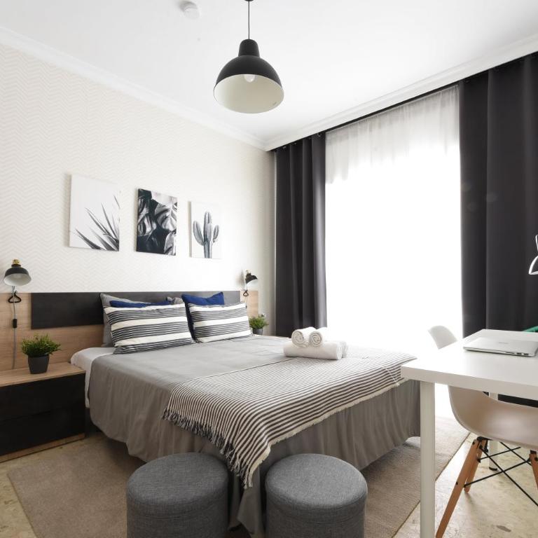 Nordik Rooms Urban - Trinidad "Copenhague" - Habitación Deluxe - 1 cama grande - 9