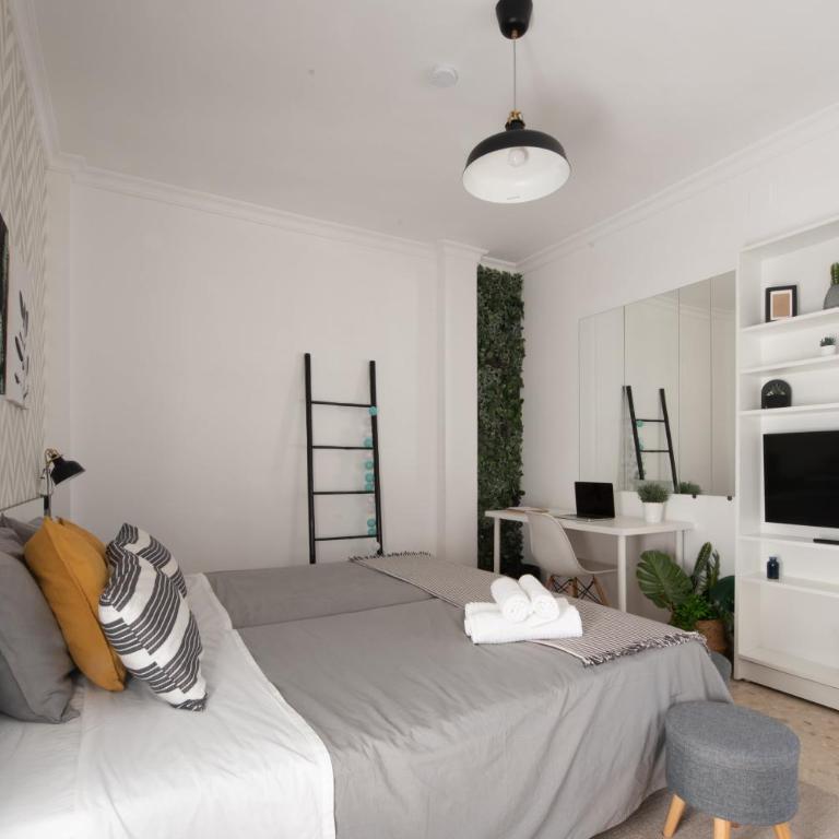 Nordik Rooms Urban - Trinidad "Copenhague" - Habitación Doble - 2 camas - 1