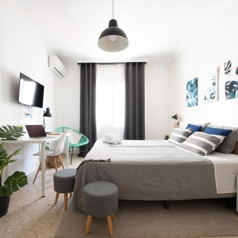 Nordik Rooms Urban - Trinidad "Copenhague" - Habitación Doble Deluxe - 2 camas - 4