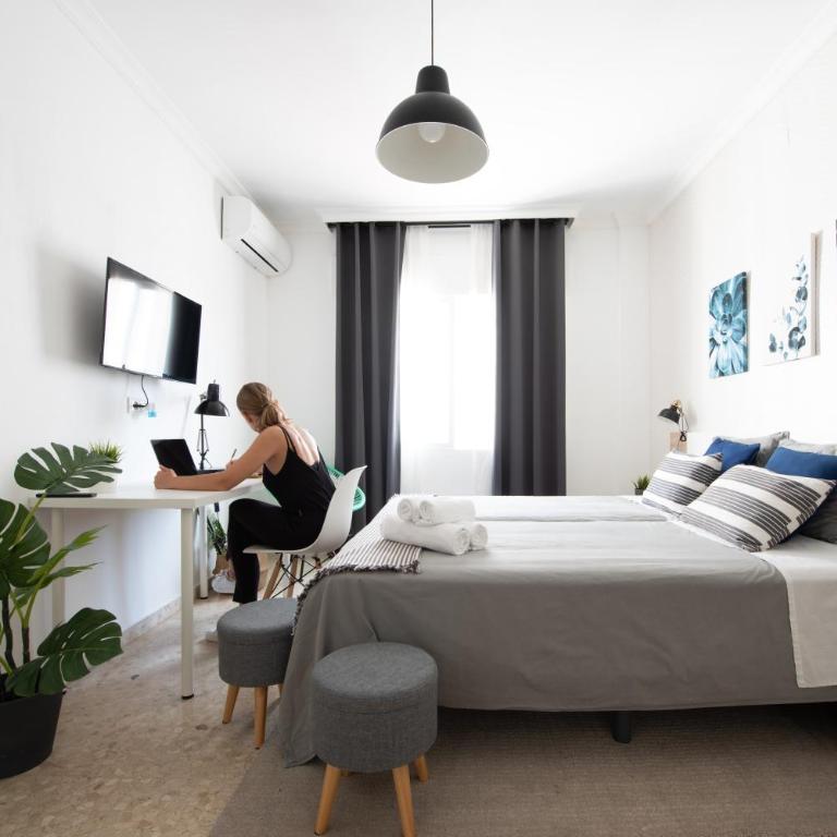 Nordik Rooms Urban - Trinidad "Copenhague" - Habitación Doble Deluxe - 2 camas - 2
